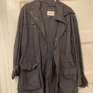 Lightly used purple/grey Universal thread utility jacket with great pockets